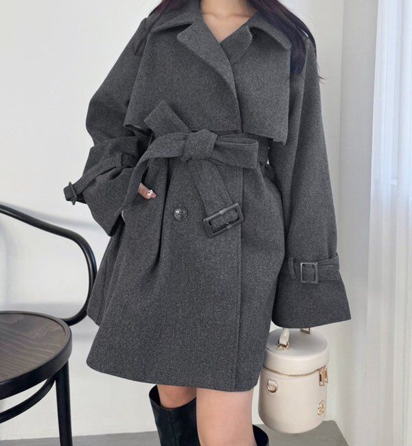  「【リバイバル/S/Mサイズ展開あり】マルチミドルコート」|その他|