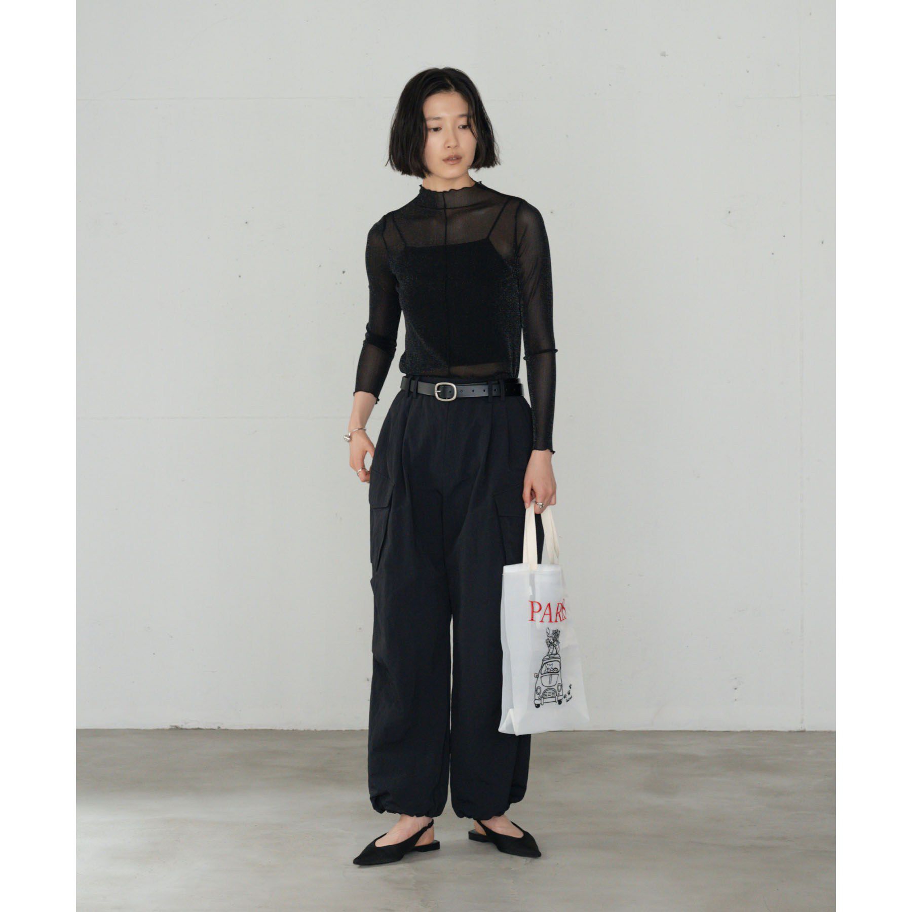 GALLEST「ナイロンカーゴパンツ」|その他|