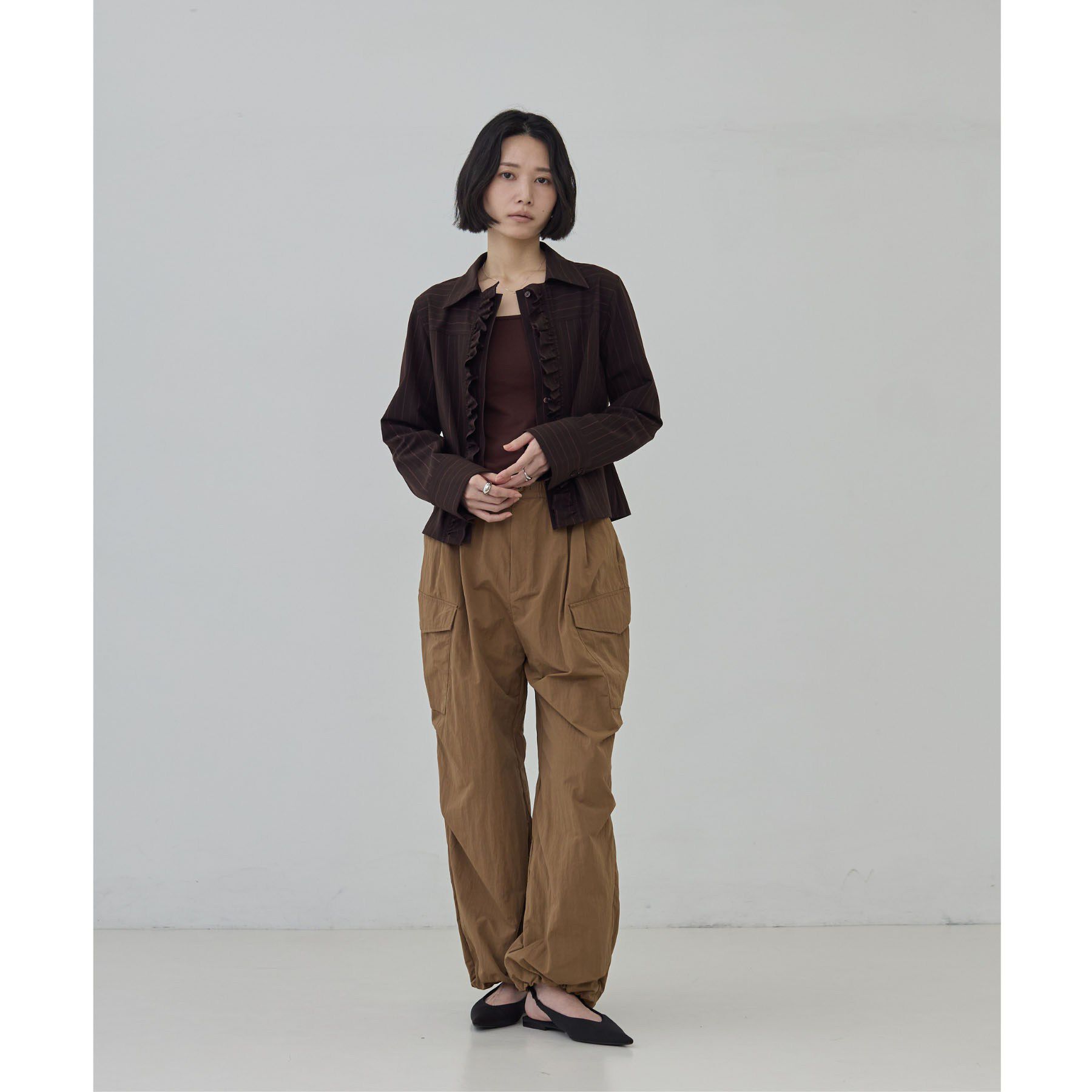 GALLEST「ナイロンカーゴパンツ」|その他|