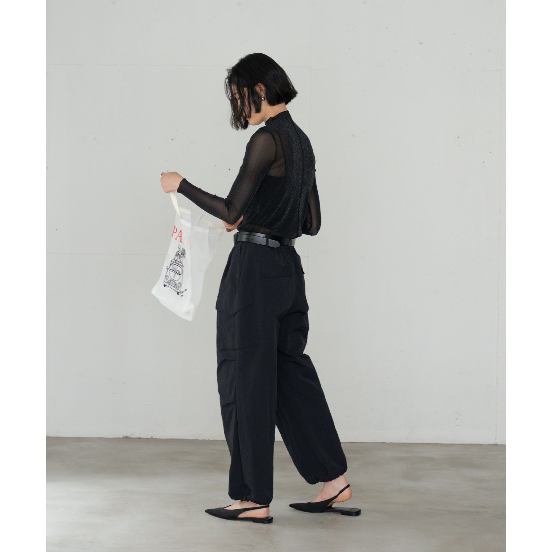 GALLEST「ナイロンカーゴパンツ」|その他|