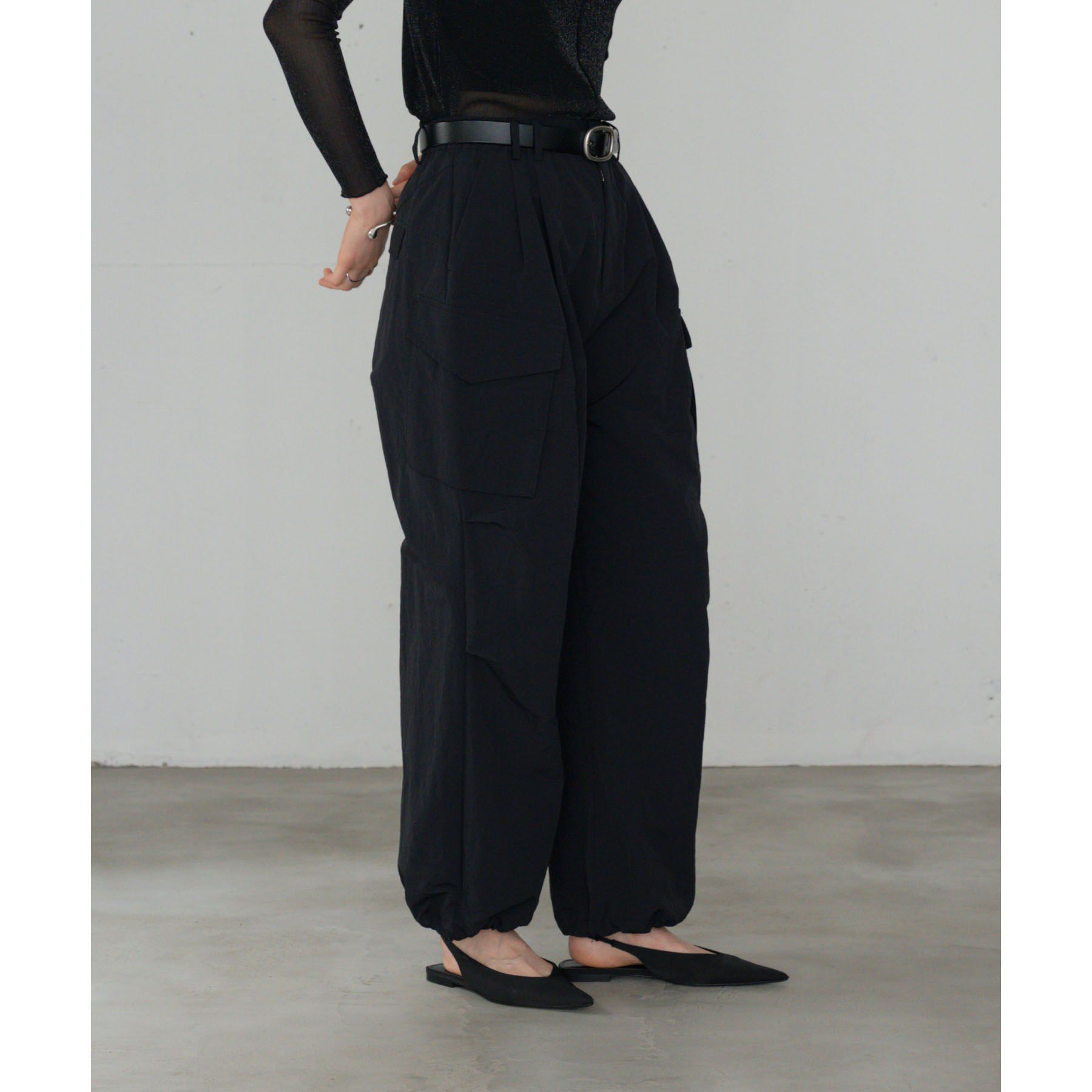 GALLEST「ナイロンカーゴパンツ」|その他|