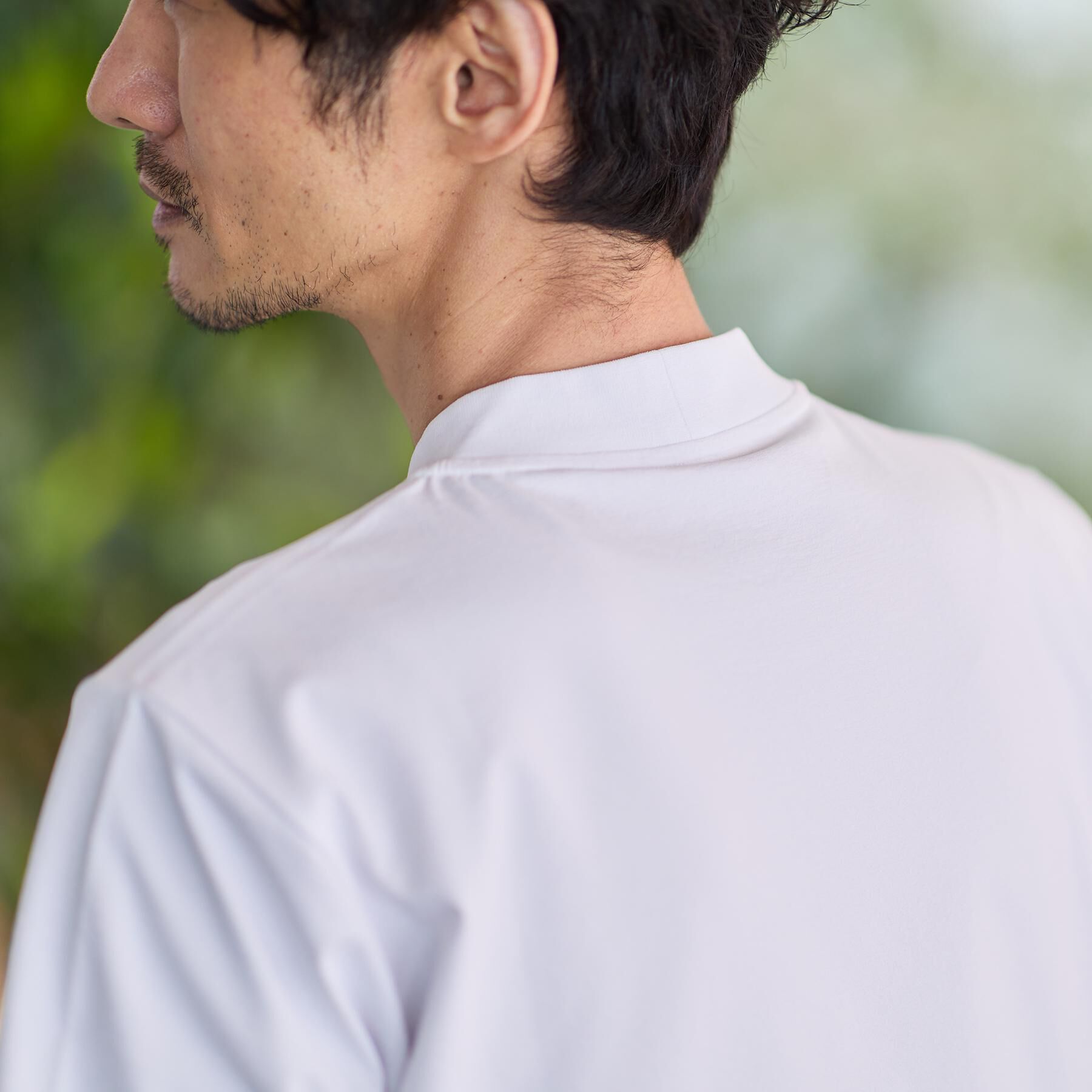 TAKEO KIKUCHI「【汗染み軽減/接触冷感】テーラード Tシャツ」|Tシャツ・カットソー|