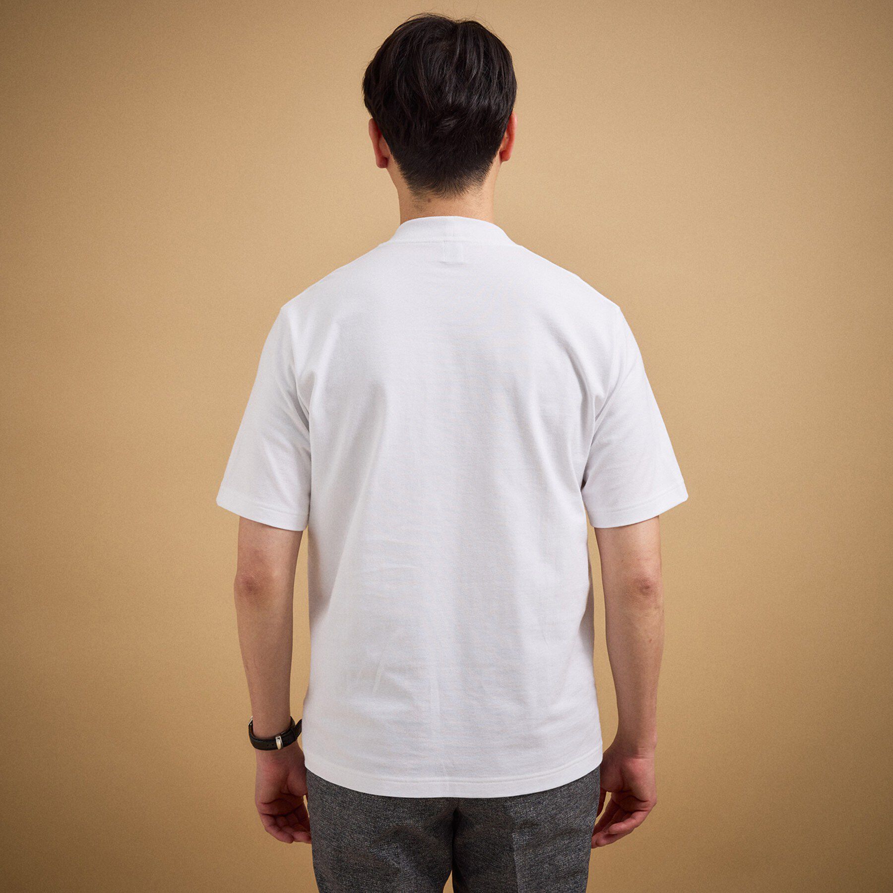 TAKEO KIKUCHI「【抗菌防臭】コットンテーラードTシャツ」|Tシャツ・カットソー|