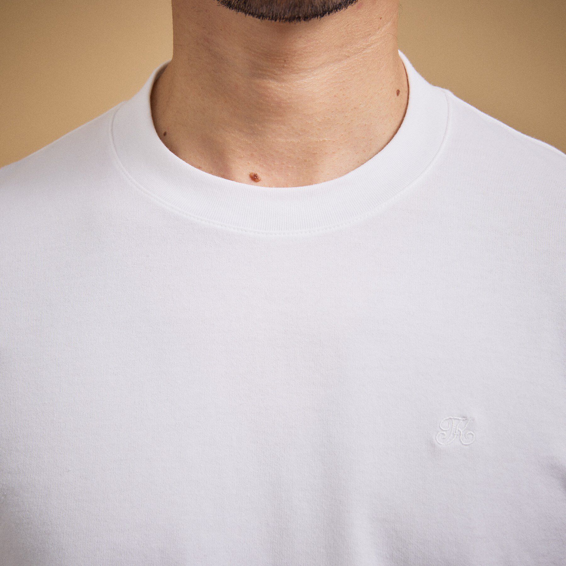 TAKEO KIKUCHI「【抗菌防臭】コットンテーラードTシャツ」|Tシャツ・カットソー|
