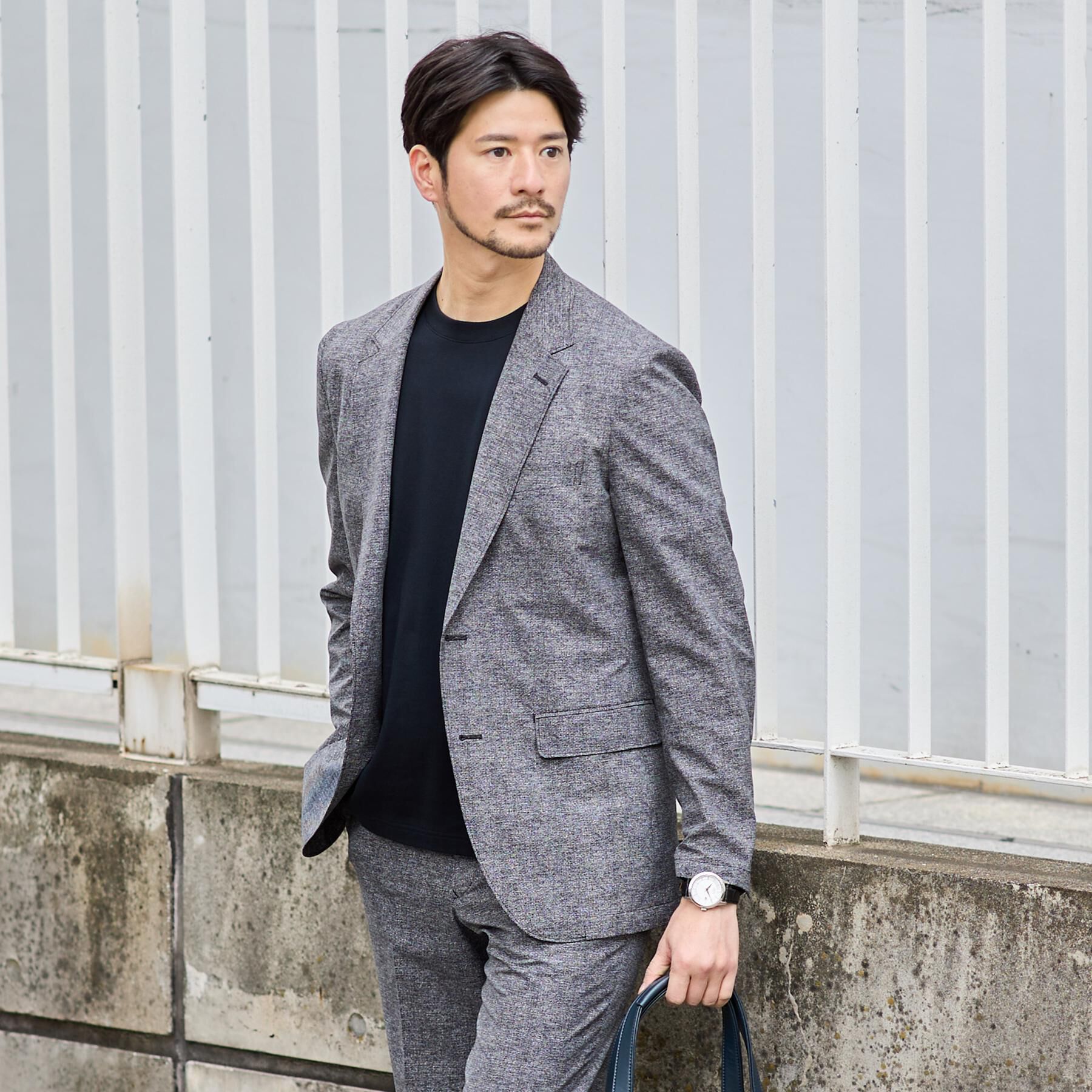 TAKEO KIKUCHI「【抗菌防臭】コットンテーラードTシャツ」|Tシャツ・カットソー|