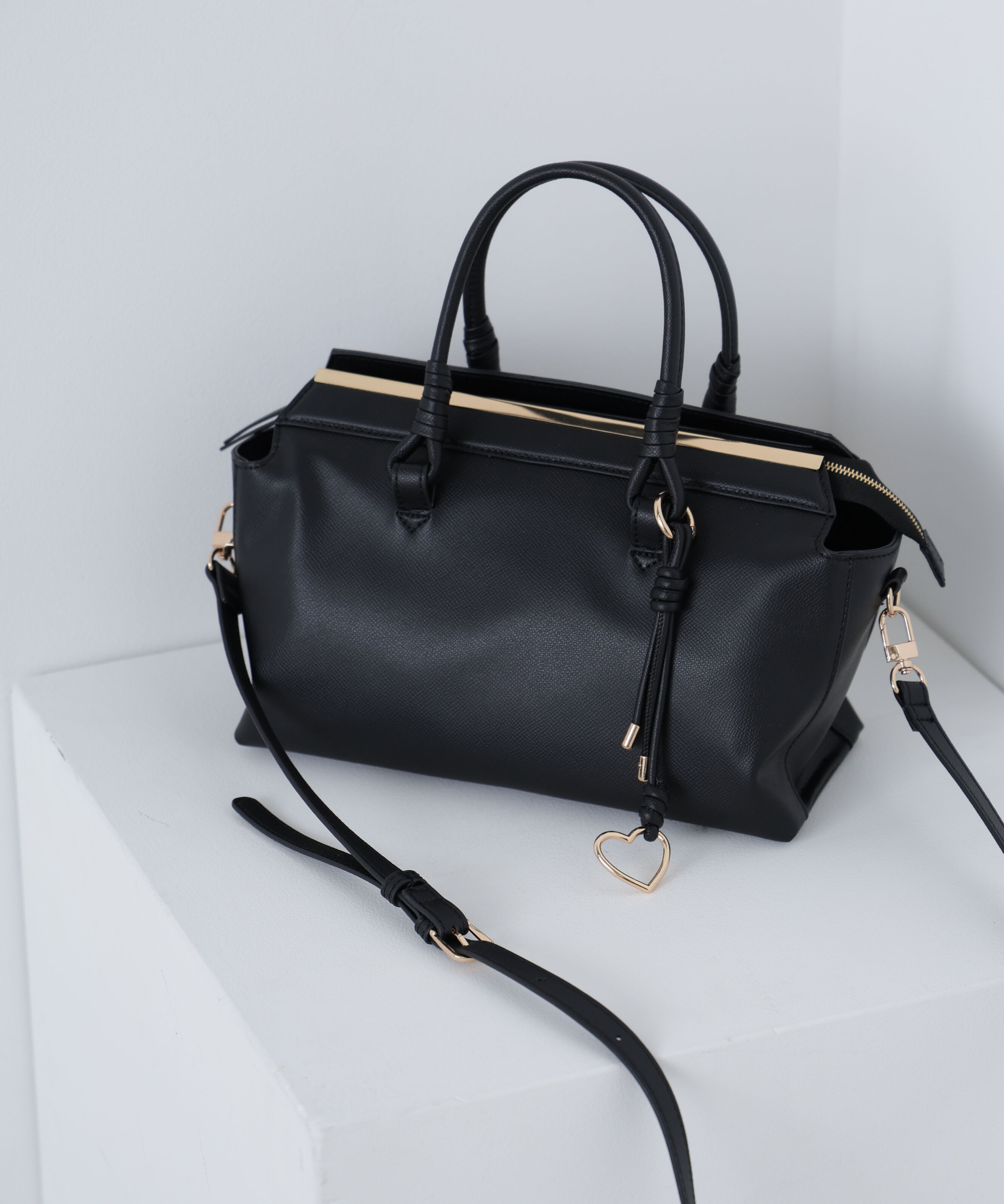 「Hyman Roth/casane tote bag S」|その他|ブラック