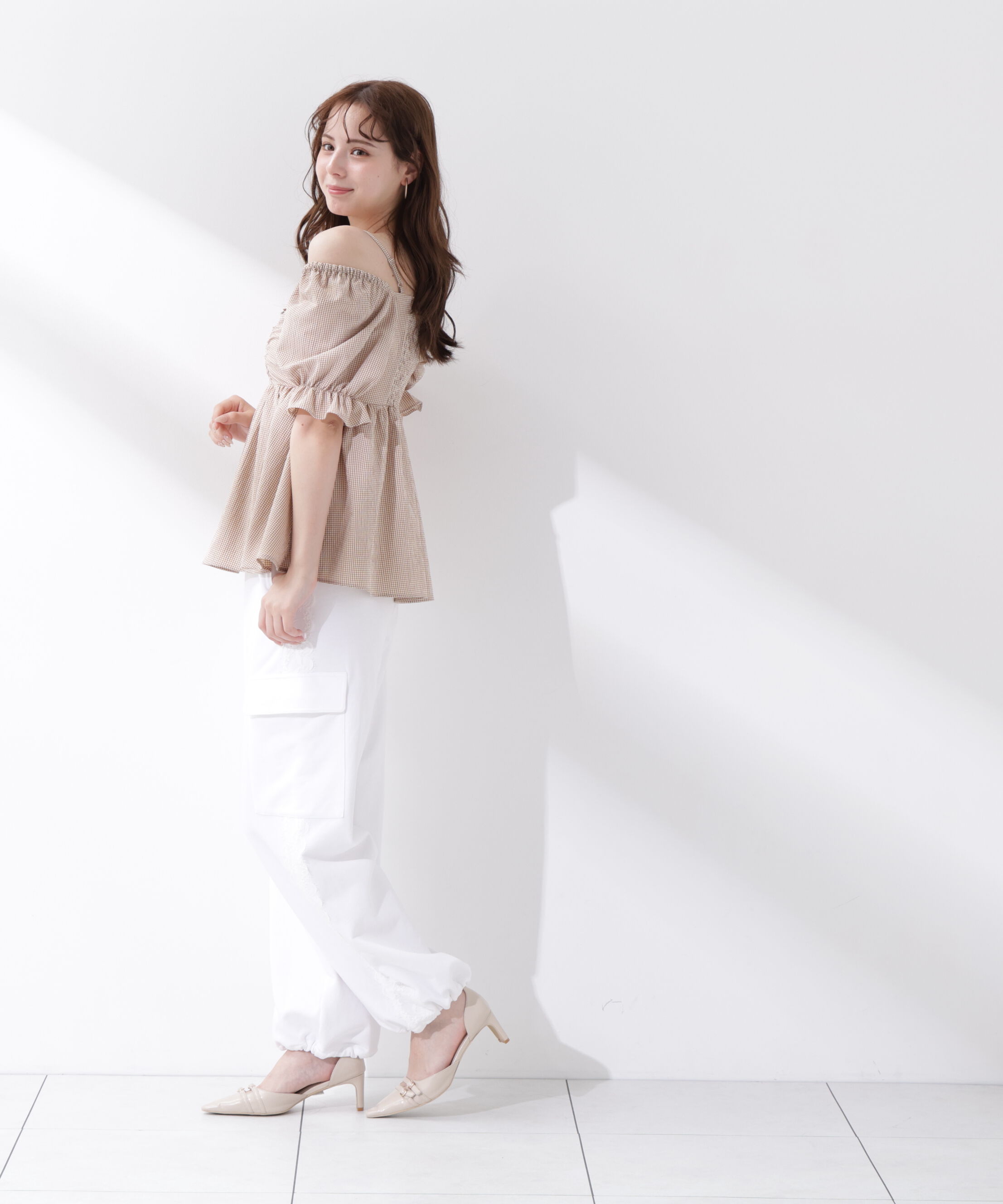 PROPORTION BODY DRESSING「裏毛カーゴパンツ」|その他|