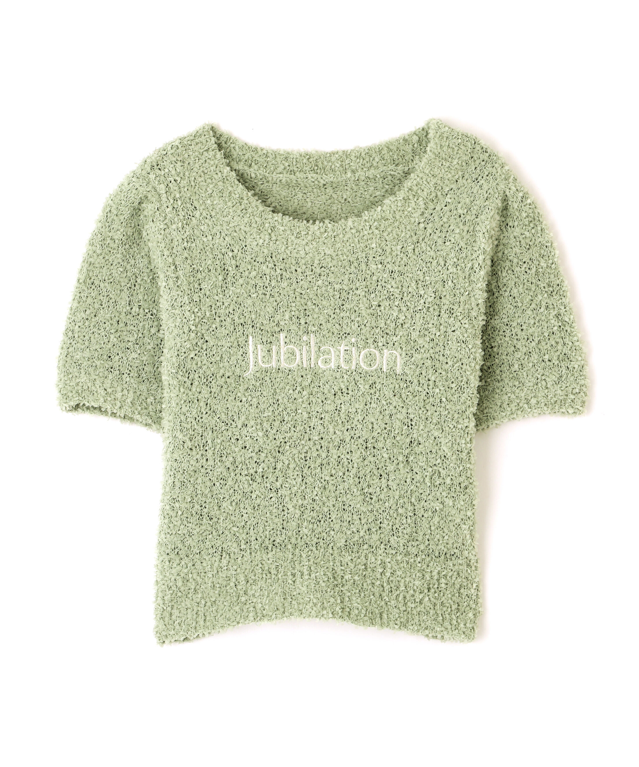 PROPORTION BODY DRESSING「＜EDIT COLOGNE＞テープヤーンコンパクトニットトップス」|ニット・セーター|