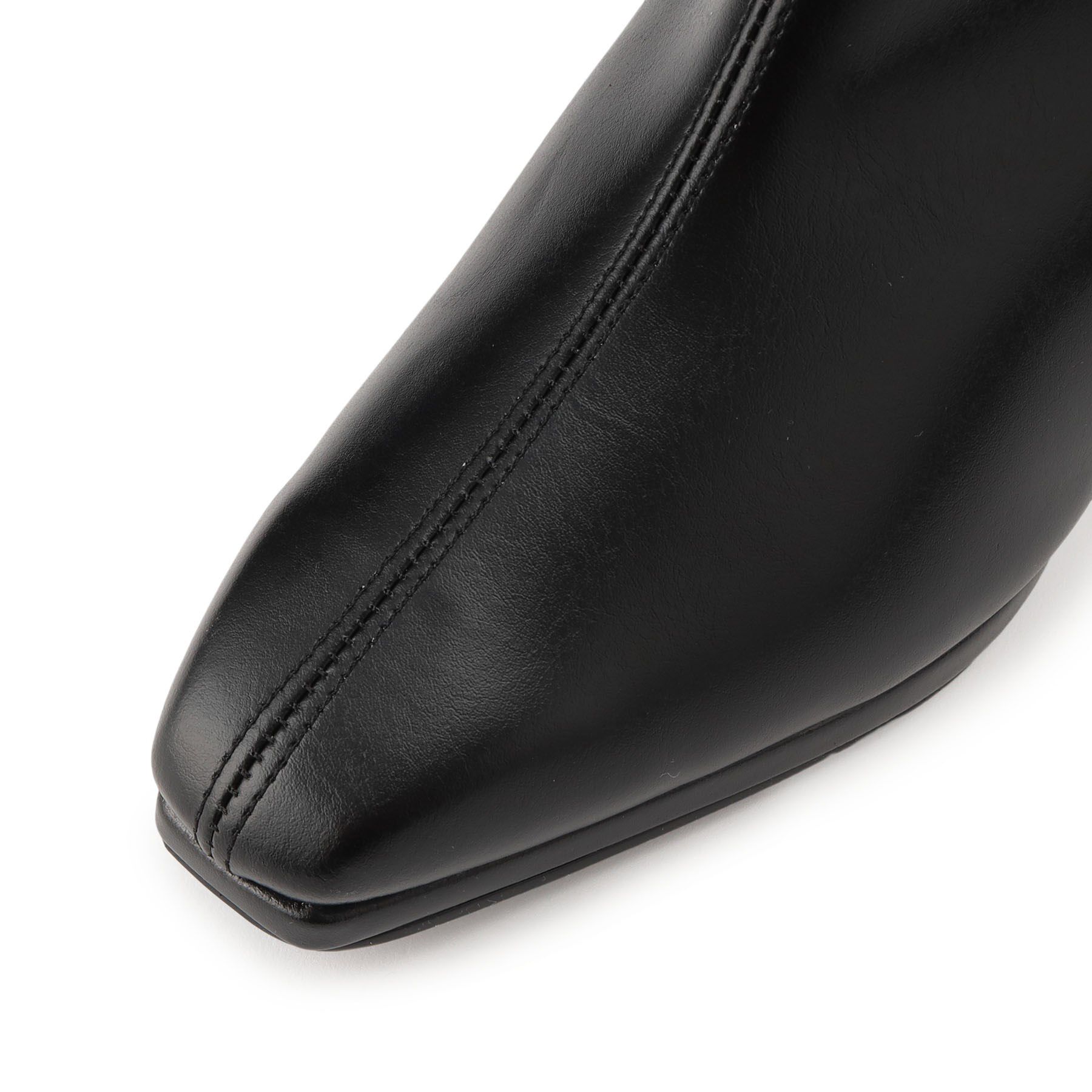 ESPERANZA「【晴雨兼用】ブロックヒールショートブーツ」|ショートブーツ|