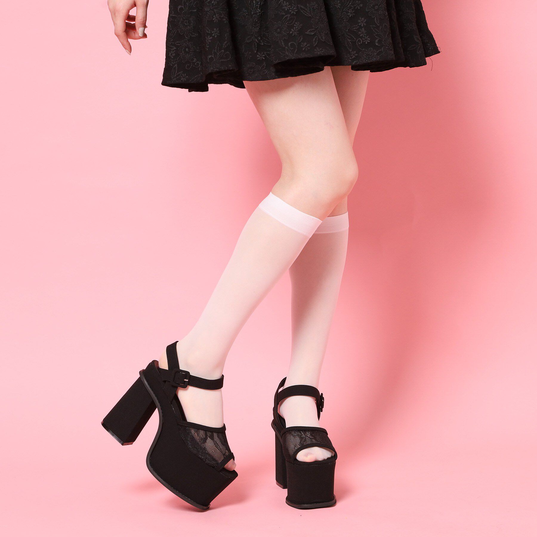 csT&P「厚底シアーサンダル」|サンダル|