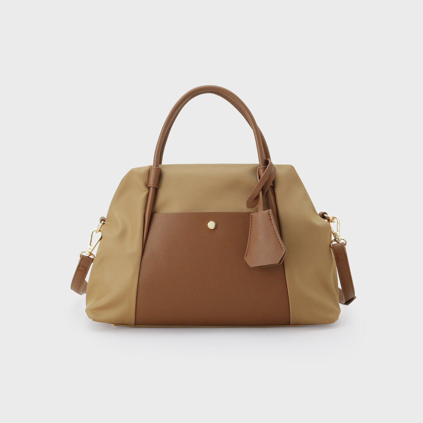 ESPERANZA「【EC限定】ショルダー付きナイロンボストン」|ボストンバッグ|