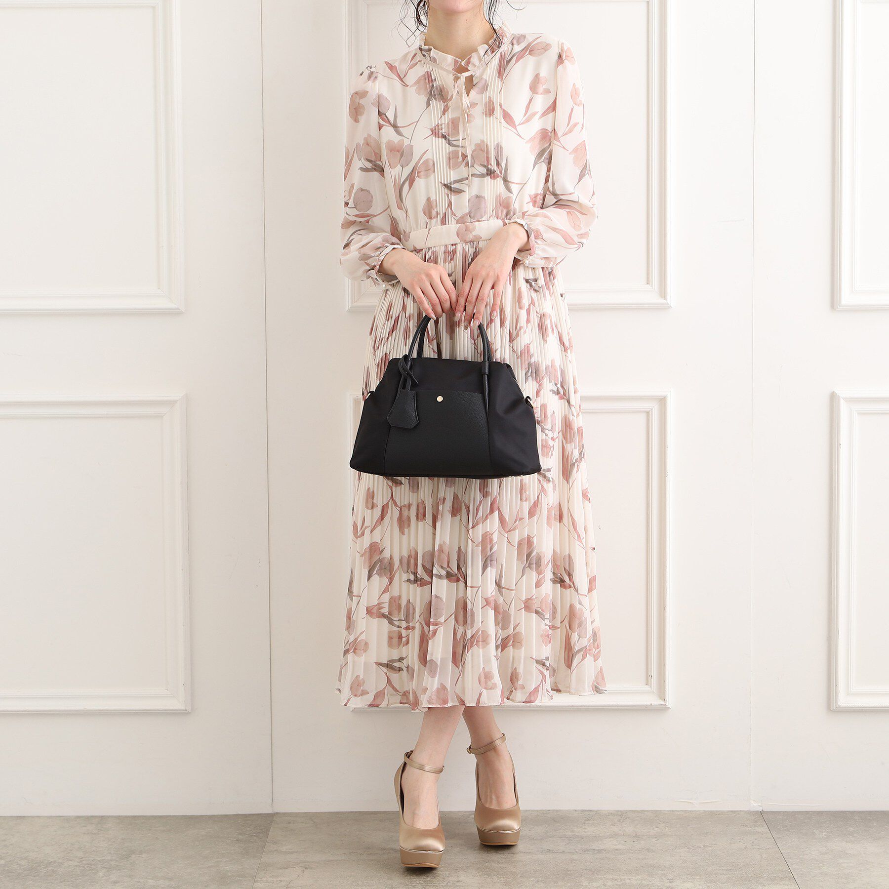 ESPERANZA「【EC限定】ショルダー付きナイロンボストン」|ボストンバッグ|