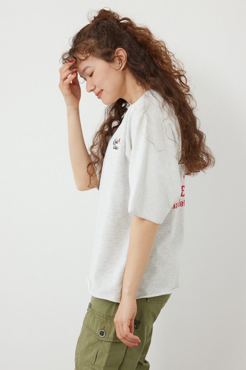 RODEO CROWNS「半袖リバーススウェットトップス」|Tシャツ・カットソー|