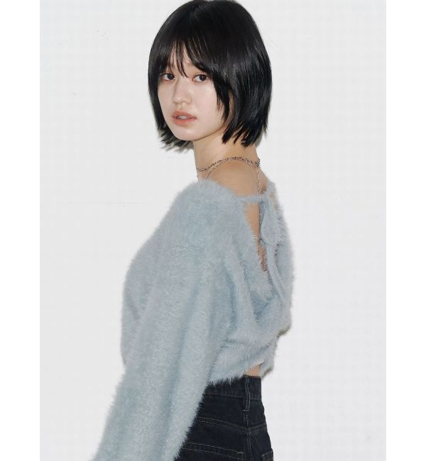 EMODA「バッククロス2WAYニット」|ニット・セーター|