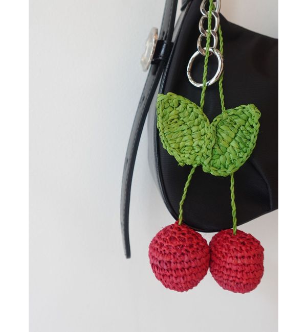 LAGUNAMOON「【Le voyage en panie】cherryチャーム」|チャーム・キーホルダー|