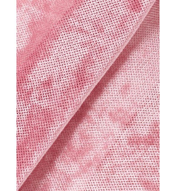 LAGUNAMOON「バックリボンベロアトップス」|Tシャツ・カットソー|