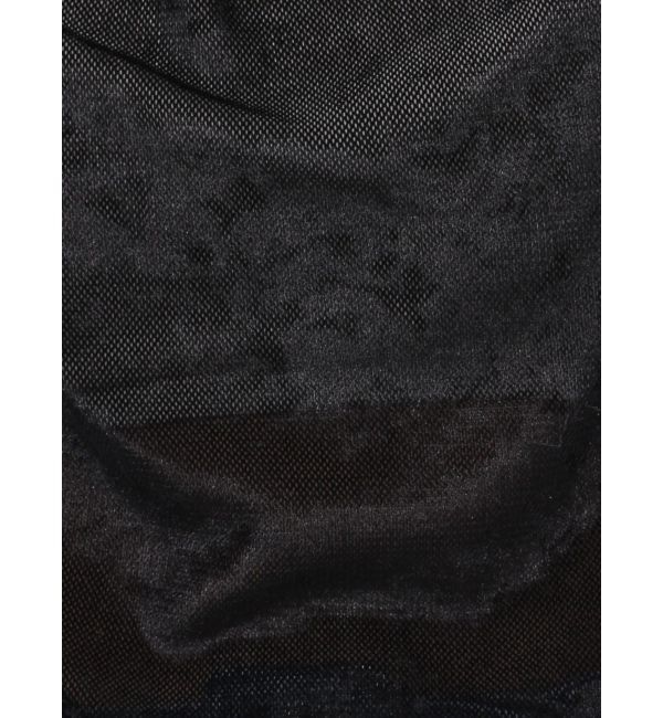 LAGUNAMOON「バックリボンベロアトップス」|Tシャツ・カットソー|