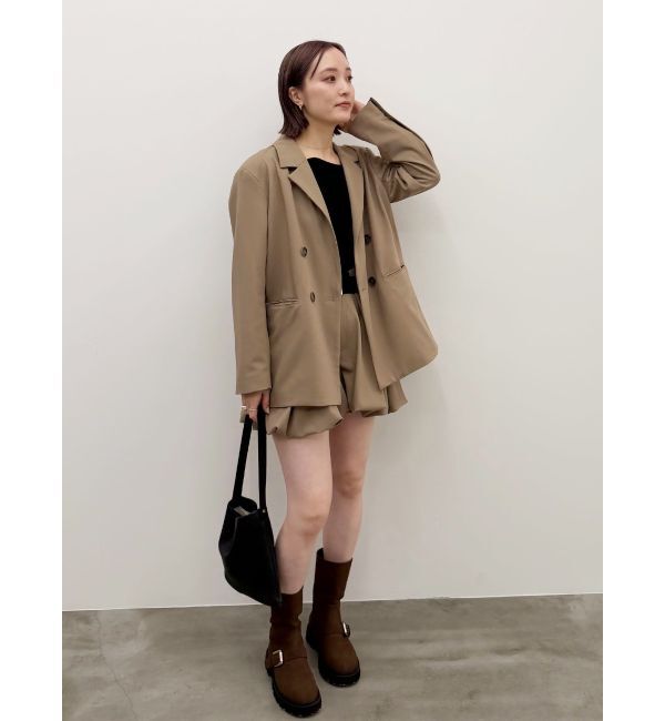 LAGUNAMOON「ベルト付きバルーンショートパンツ」|その他|