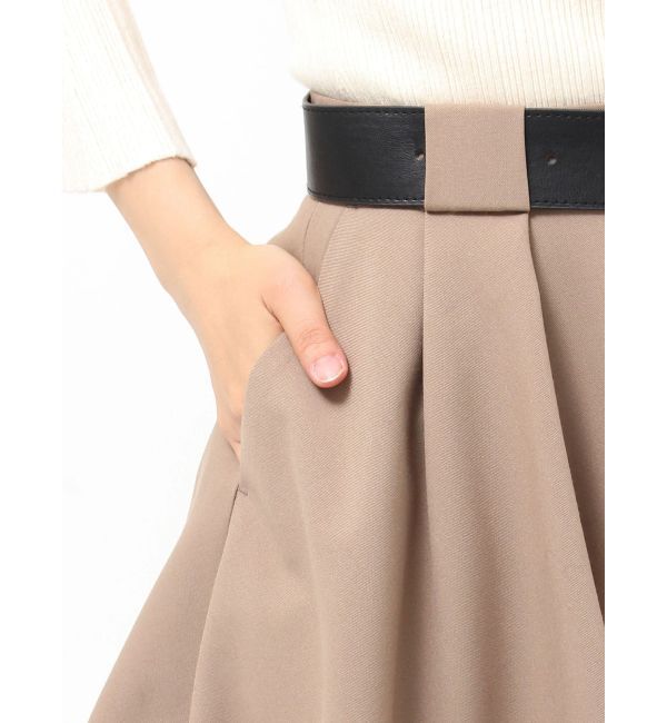 LAGUNAMOON「ベルト付きバルーンショートパンツ」|その他|