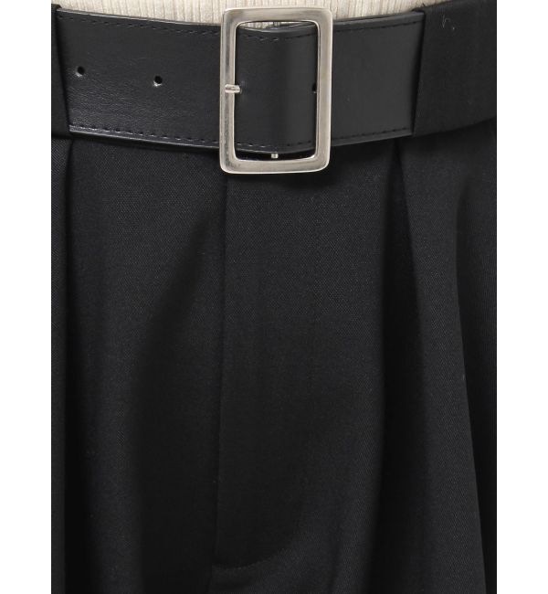LAGUNAMOON「ベルト付きバルーンショートパンツ」|その他|