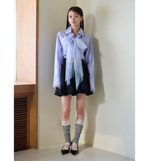 LAGUNAMOON「ベルト付きバルーンショートパンツ」|その他|