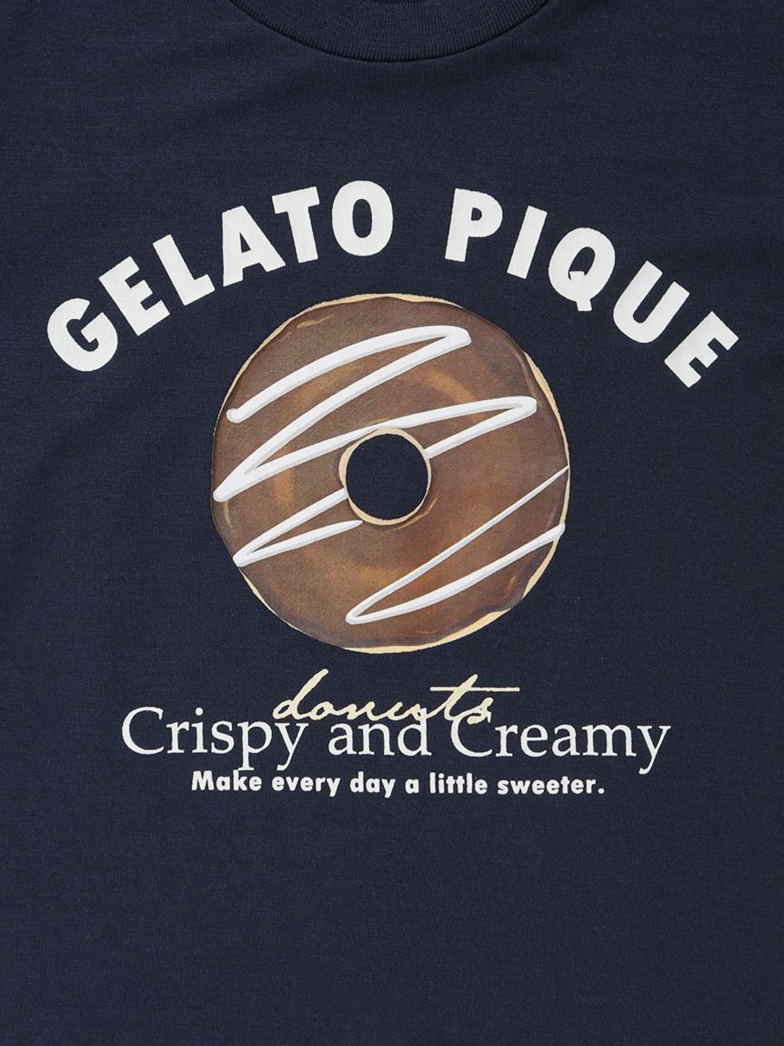 GELATO PIQUE KIDS & BABY「【BABY】ドーナツワンポイントプリントTシャツ」|その他ベビーウェア|