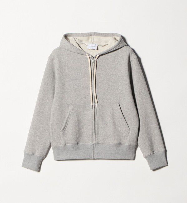 UNITED ARROWS「スウェット ジップアップ パーカー」|パーカー|