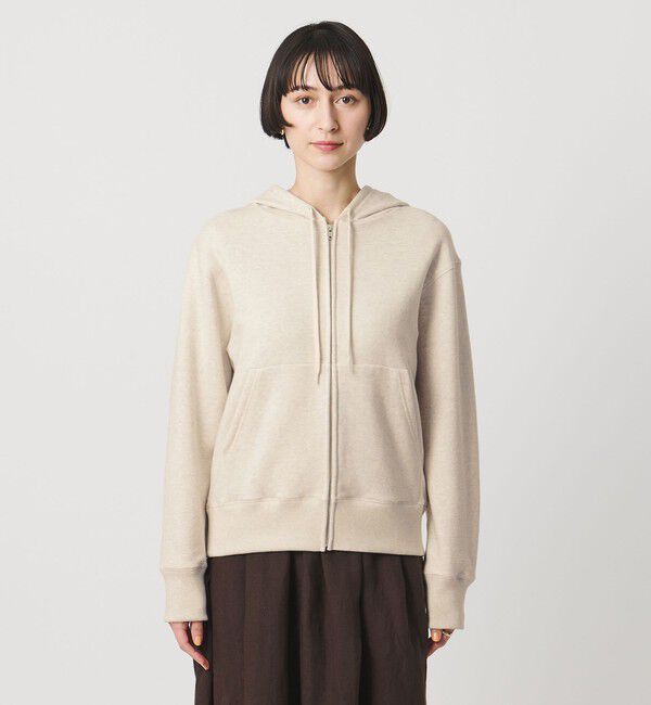 UNITED ARROWS「スウェット ジップアップ パーカー」|パーカー|