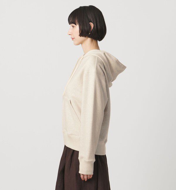 UNITED ARROWS「スウェット ジップアップ パーカー」|パーカー|