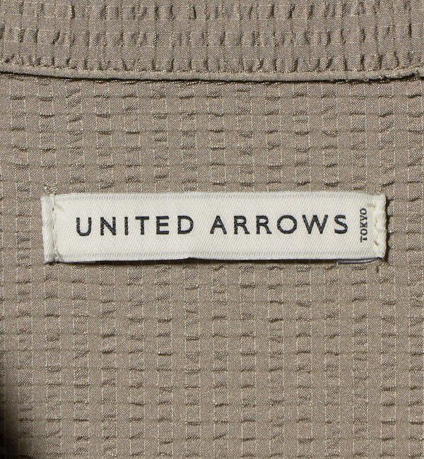 UNITED ARROWS「DotAir ドットエア サッカー ヘムコード ポロシャツ　吸水速乾」|ポロシャツ|