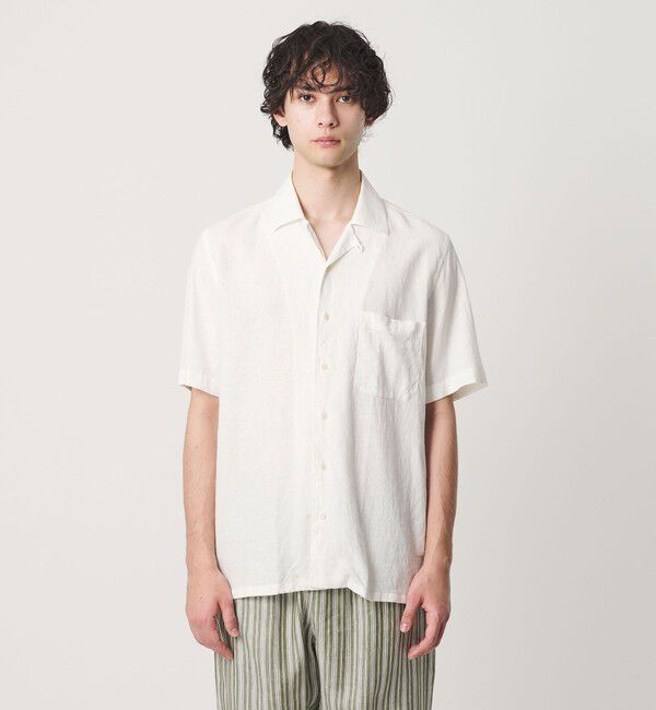 UNITED ARROWS「＜GUY ROVER＞ドロップ ショートスリーブ シャツ」|シャツ・ブラウス|