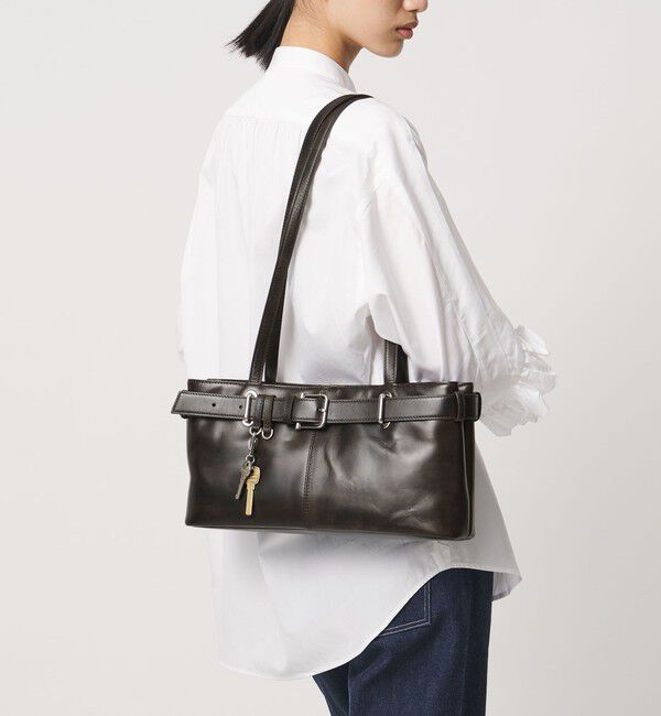 OSOI「＜OSOI＞SHOULDER BROCLE バッグ 」|ショルダー・メッセンジャー|DK.BROWN