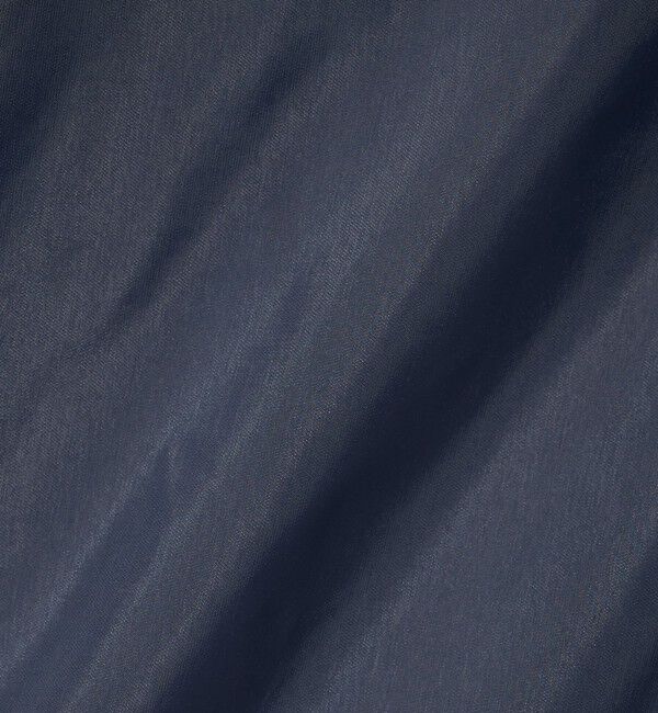 UNITED ARROWS「シアー タフタ ブラウス ‐はっ水 ウォッシャブル‐」|シャツ・ブラウス|