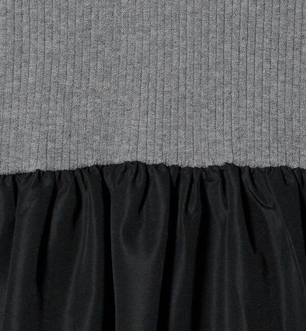 UNITED ARROWS「フィット＆フレア ポロワンピース ‐ウォッシャブル‐」|ワンピース|