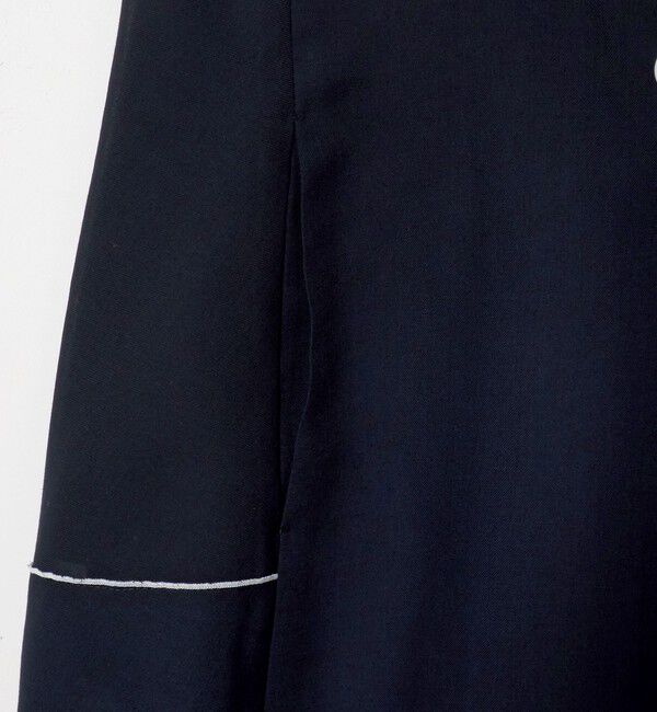 UNITED ARROWS「シアー バックフレア ベスト ‐ウォッシャブル‐」|ベスト・ジレ|