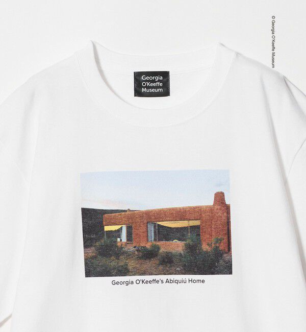 UNITED ARROWS「【別注】＜Georgia O&rsquo;Keeffe Museum＞グラフィック Tシャツ」|Tシャツ・カットソー|