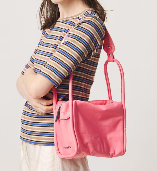 UNITED ARROWS「＜NOMADIS＞PIPA ショルダー バッグ」|ショルダー・メッセンジャー|PINK