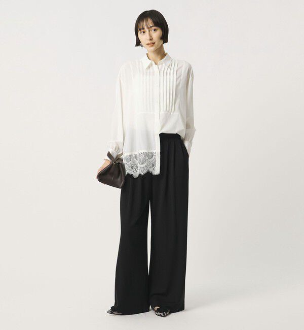UNITED ARROWS「Spiree ジャージー ワイドパンツ」|その他|