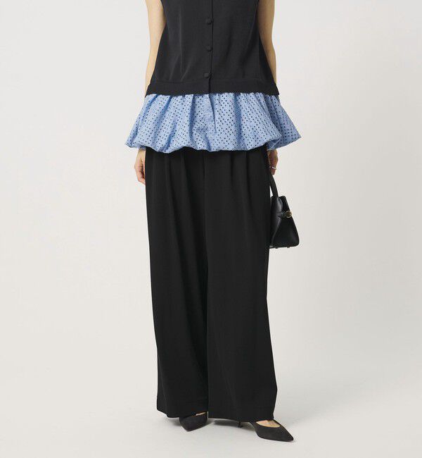 UNITED ARROWS「Spiree ジャージー ワイドパンツ」|その他|