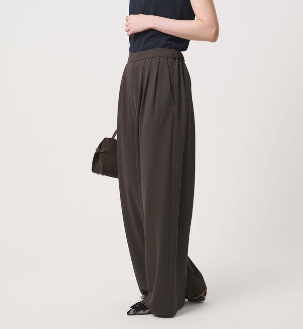 UNITED ARROWS「Spiree ジャージー ワイドパンツ」|その他|