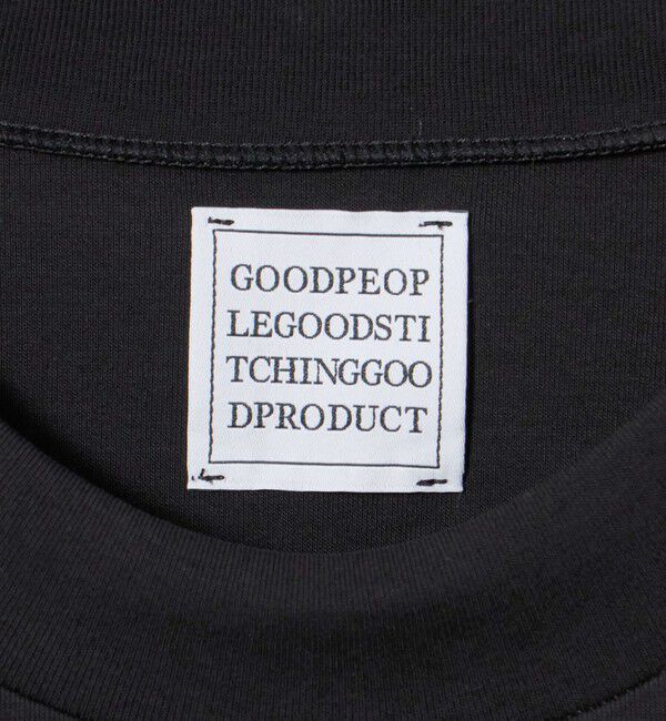 UNITED ARROWS「＜GOOD PEOPLE GOOD STITCHING GOOD PRODUCT＞タック ショルダー ショートスリーブ Tシャツ」|Tシャツ・カットソー|