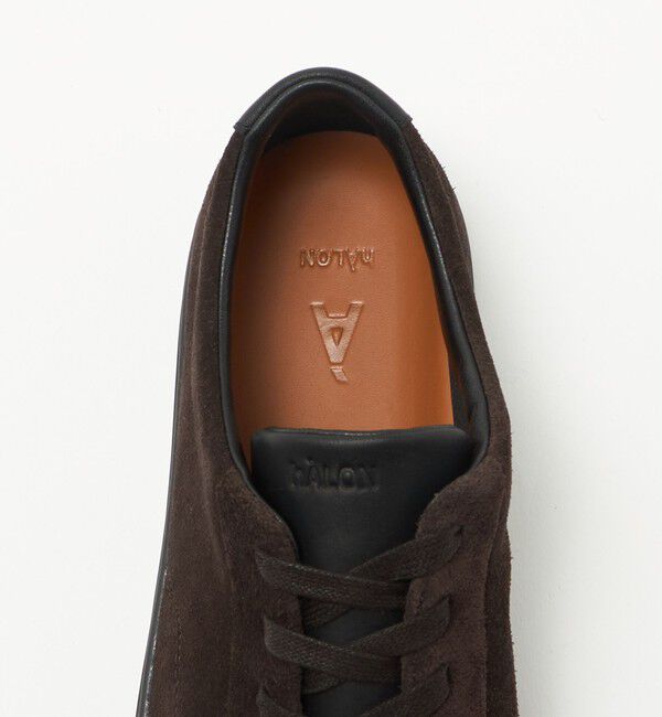 UNITED ARROWS「＜hALON＞7EYE オックスフォード スエード スニーカー waterproof」|スニーカー|