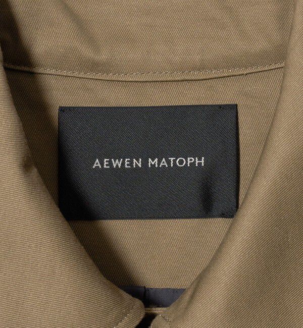 AEWEN MATOPH「＜AEWEN MATOPH＞コットン トレンチコート」|その他|