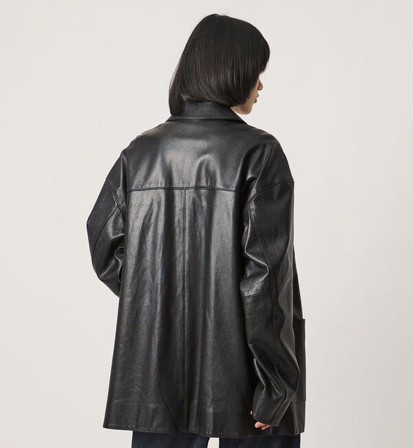 AEWEN MATOPH「＜AEWEN MATOPH＞レザー カバーオール ジャケット」|その他|