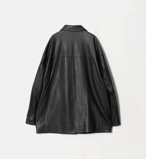 AEWEN MATOPH「＜AEWEN MATOPH＞レザー カバーオール ジャケット」|その他|