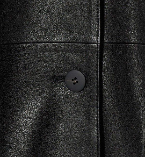 AEWEN MATOPH「＜AEWEN MATOPH＞レザー カバーオール ジャケット」|その他|