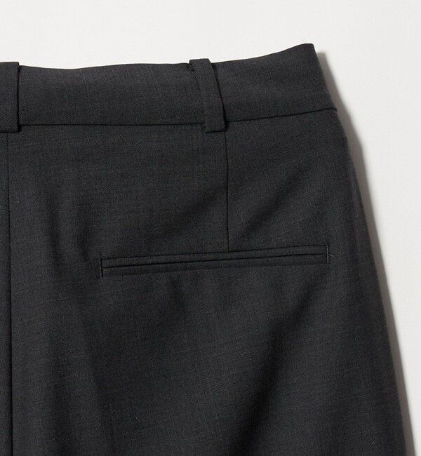 UNITED ARROWS「トロピカル ２タック ワイドパンツ」|スラックス|