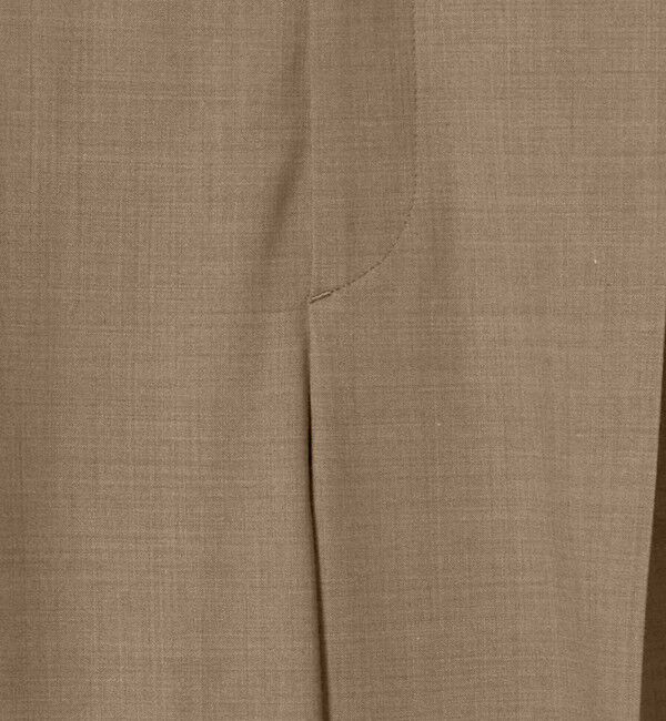 UNITED ARROWS「トロピカル ２タック ワイドパンツ」|スラックス|
