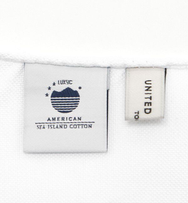 UNITED ARROWS「ソリッド オックスフォード ハンカチ」|ハンカチ|