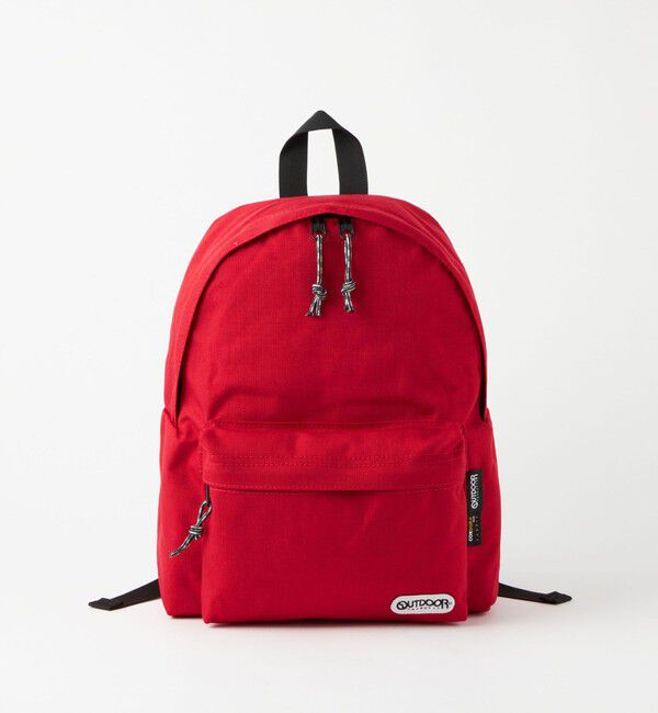 UNITED ARROWS green label relaxing「＜OUTDOOR PRODUCTS＞デイパック S 11.8L / キッズ」|リュック|RED